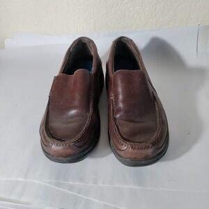Dansko Wayne Loafers Clogs Shoes Men's Size 43 EU/9.5-10 US Brown Leather